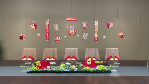 圣奥办公家具为员工发放开工红包，有人领到1680元！