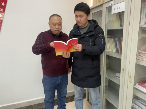 蕲春县烟草专卖局张榜党支部 三个坚持推动支部工作走深走实