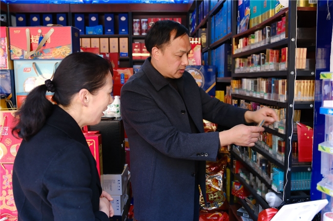 “龙”重开工春意浓，“龘显身手”服务优