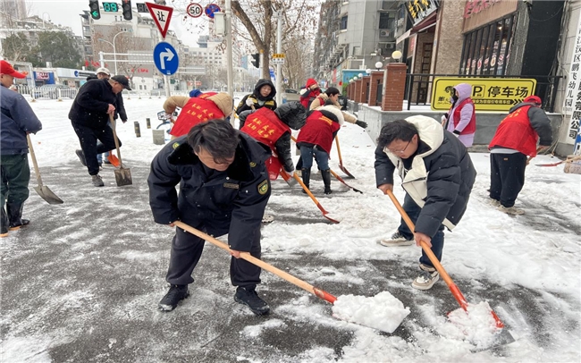 武汉江汉烟草：以动制“冻”服务群众有温度
