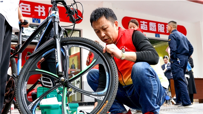 后勤也能做“先锋” 重庆中烟黔江卷烟厂三党支部画好党建“同心圆”