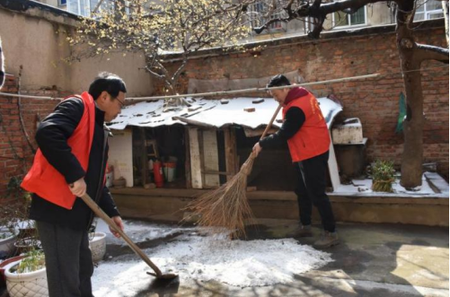 江苏淮安区烟草：情暖元宵 敬老爱老 喜乐融融过佳节