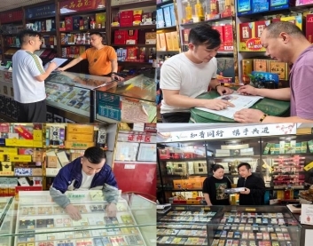 蔡甸区局：当好“有心人”提升满意度