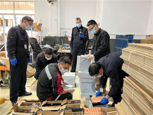 打好“123”组合拳 全力拉紧节后市场监管网