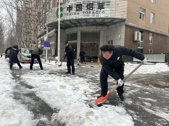 破冰除霰 我们在行动