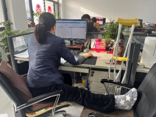 用责任诠释担当 用行动践行使命