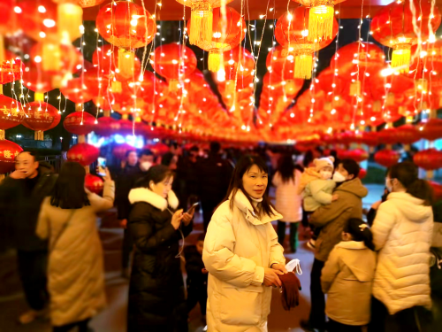 万家灯火是元宵