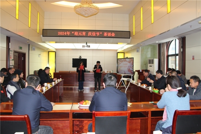 武汉汉南公司：同心筑梦庆元宵 牢记使命再出发