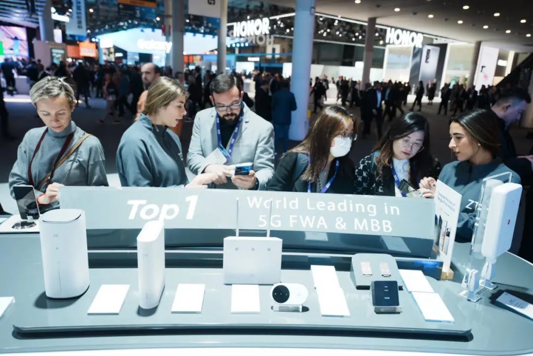 中兴通讯推出全球首款基于AI技术的AI 5G FWA，引领5G移动互联新趋势