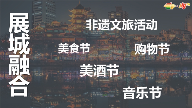 创新展会生态,第110届全国糖酒会打造城市节日