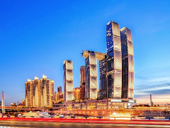 重庆渝中“满格”干劲冲刺高质量发展