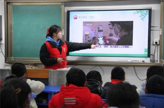 江苏淮阴烟草：讲好禁烟“第一课” 不让童年被“烟”没