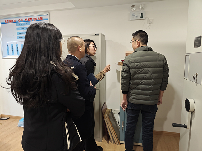 武汉东西湖烟草：增强档案安全意识 筑牢档案管理之基