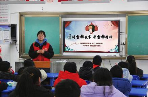 江苏淮阴烟草：雷锋精神薪火传 时代青年正奉献