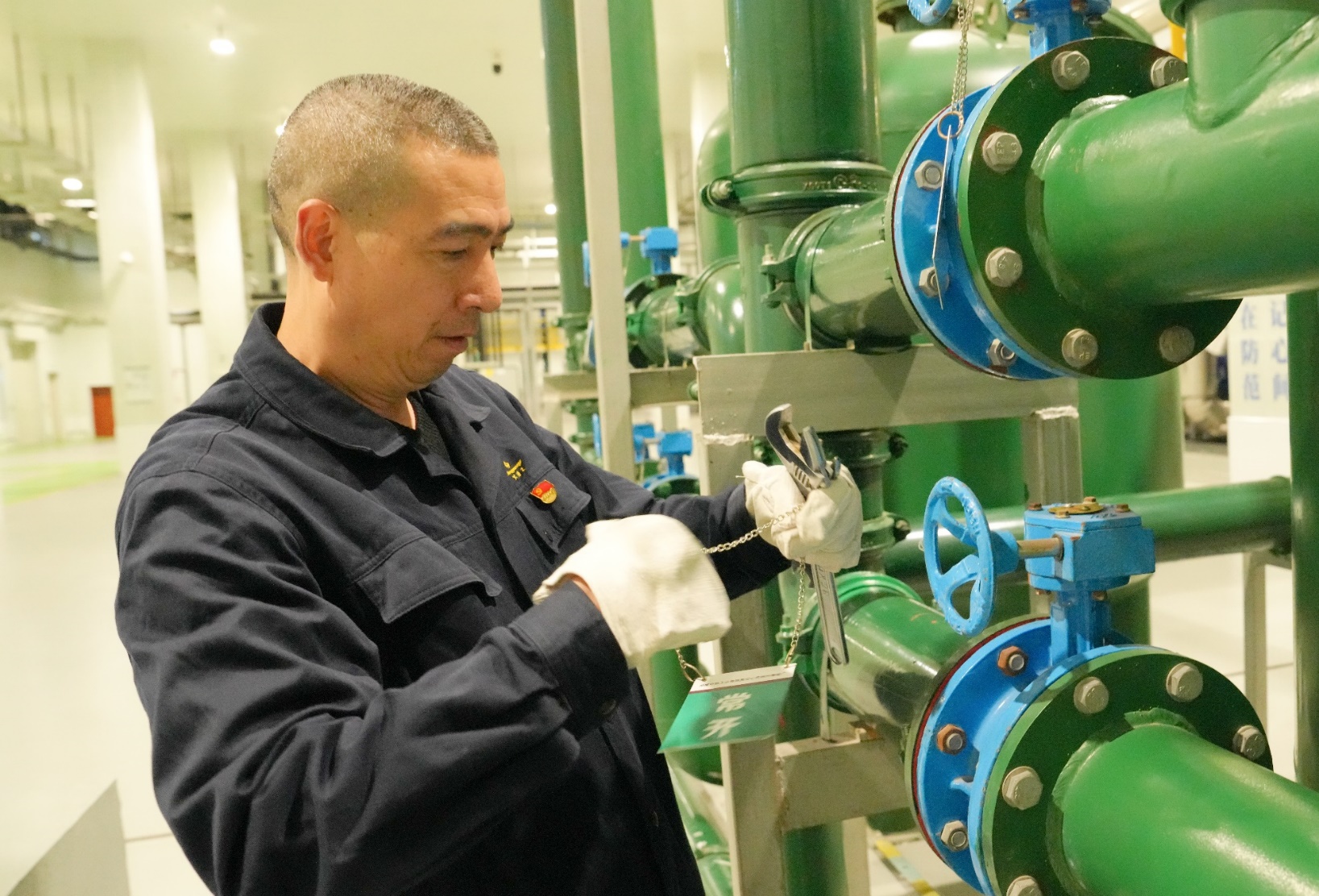 动力车间“检修达人”养成记