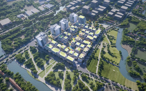 派米雷集团展翼大虹桥 派米雷虹桥链谷正式落户青浦 序启数智科创产业新程