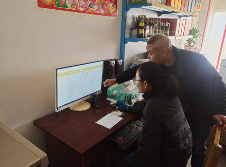 湖北宜城：甜万家，用心服务暖人心