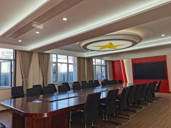 “头雁”领航激活力 党旗飘扬促发展