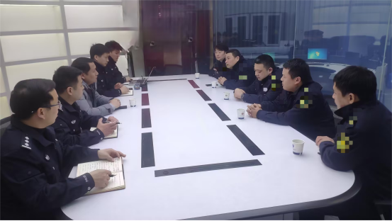 黄陂区烟草专卖局与天河机场公安召开联席会议加强执法协作