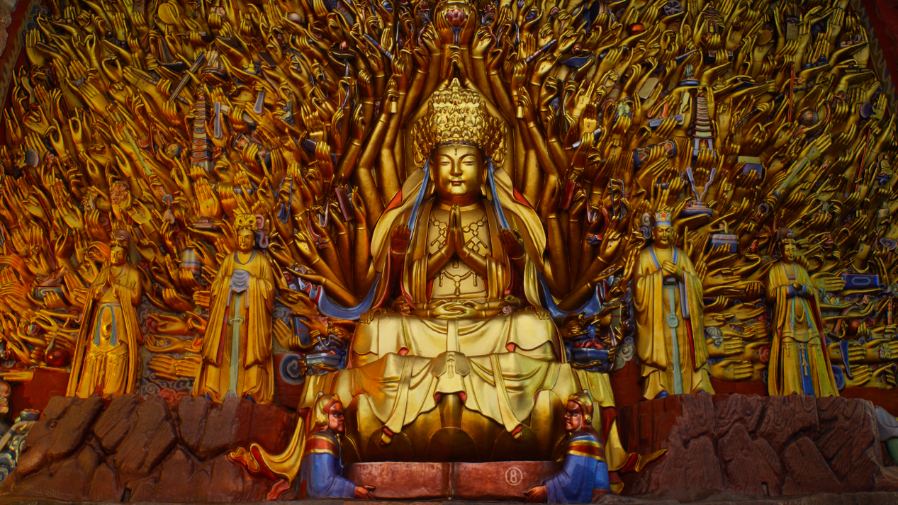 5·18国际博物馆日,遇见《云游·大足石刻》元宇宙的数智新世界