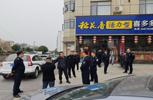 黄梅县局：多方联手，打好保“未”组合拳