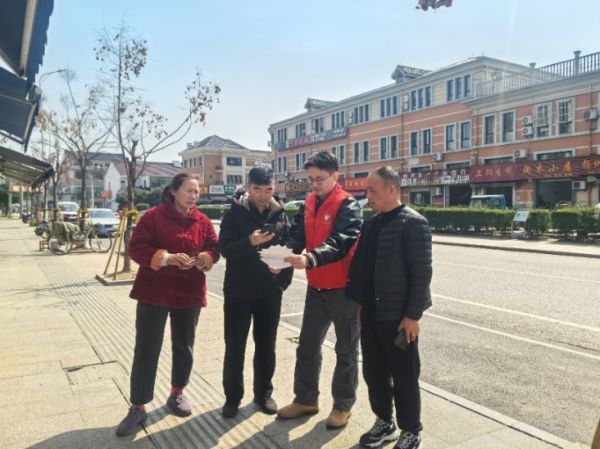 浙江长兴：提升安全意识 共建和谐美好社区