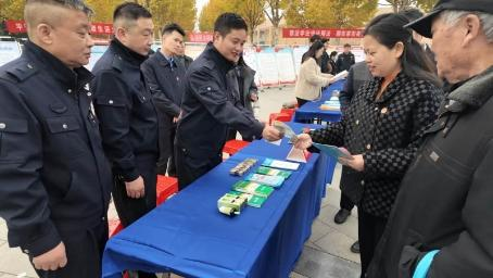 普法不断档，法治来护航