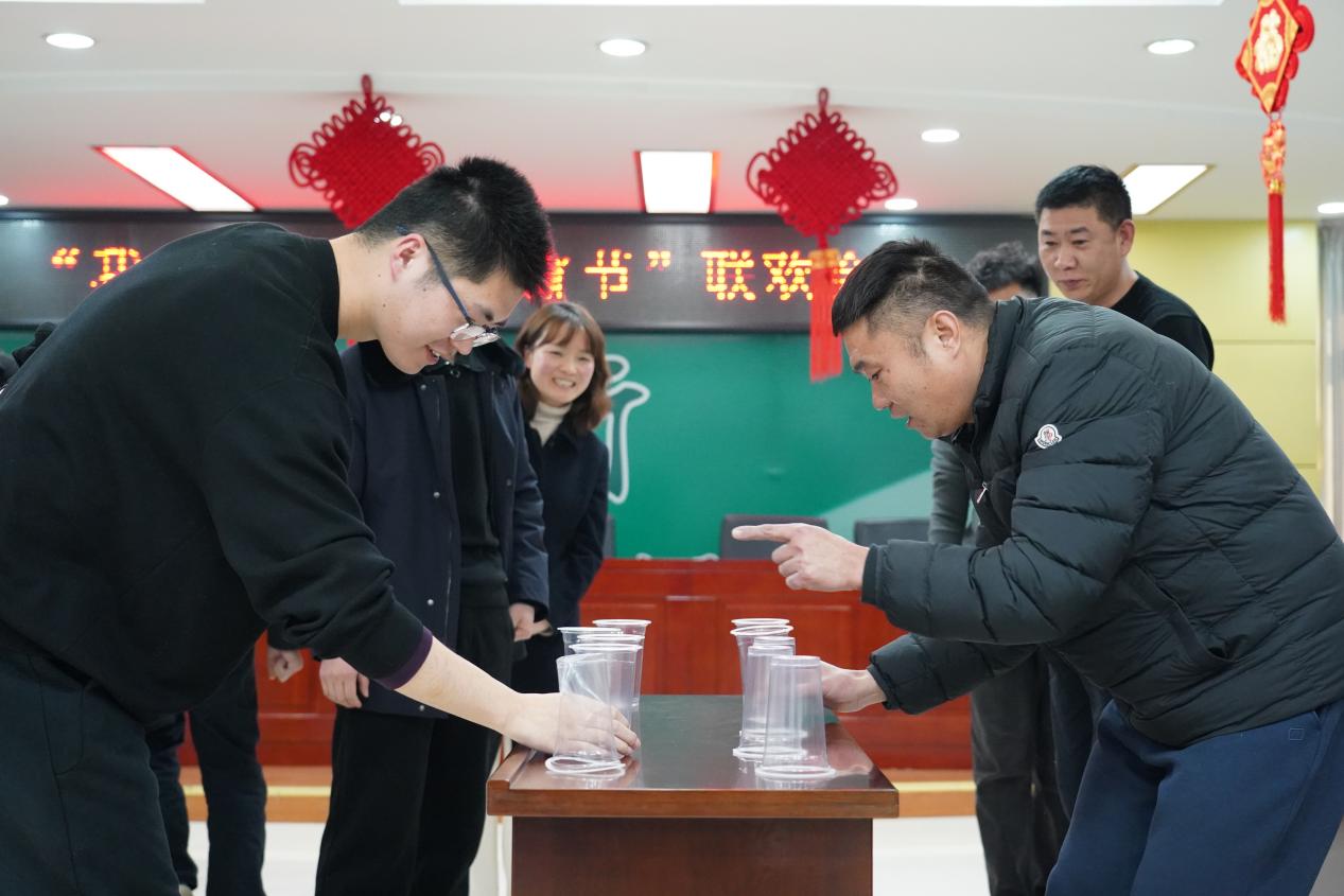 安徽天长市烟草专卖局弘扬传统文化 共庆元宵佳节