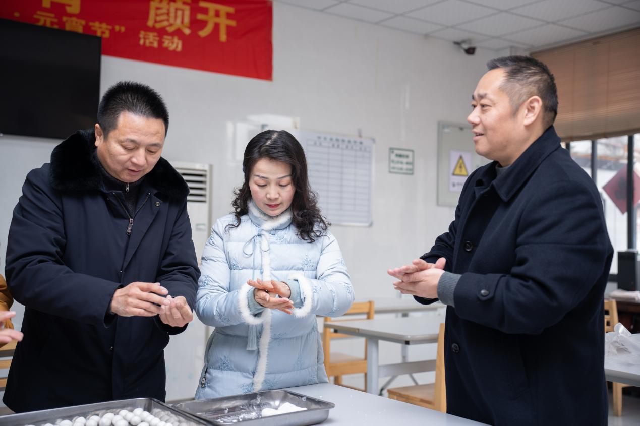 安徽滁州全椒县烟草专卖局：“元”气满满 喜“宵”颜开