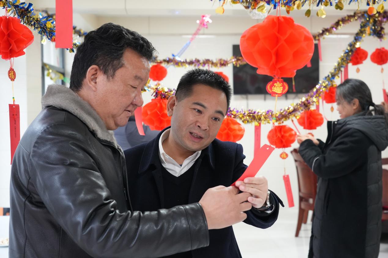 安徽滁州来安县烟草专卖局：元宵谜韵 智趣同行