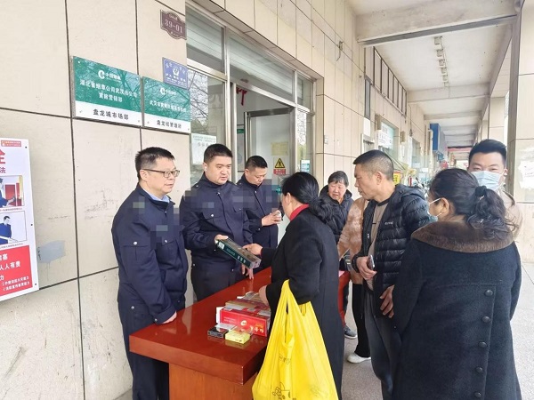 武汉黄陂：“3·15”普法宣传在行动 消费维权正当时