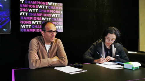 孙颖莎、王楚钦出战WTT重庆冠军赛！赛事执行总监Mounir Bessah跟我们聊了聊