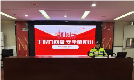 蕲春县烟草专卖局：“宣教督”齐发力   拧紧道路交通“安全阀”