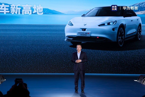 北汽新能源：双品牌双模式 与华为共建智能汽车新高地