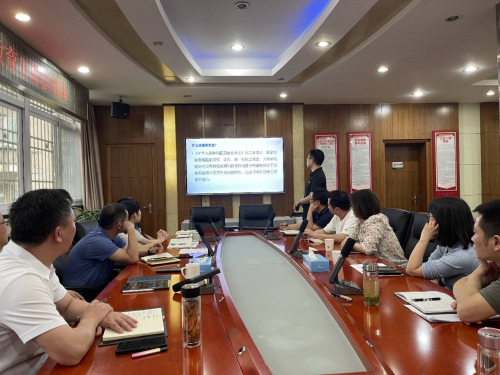 黄陂烟草：密织防护网 筑牢安全保密防线​