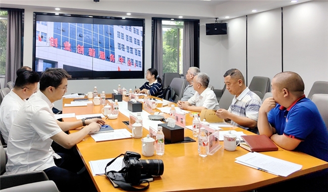 “县域营商环境”调研组走访调研湖南怀化