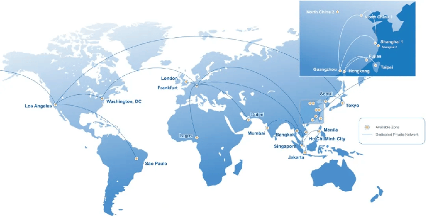 AI出海进行时，优刻得北美节点GPU集群已上线!