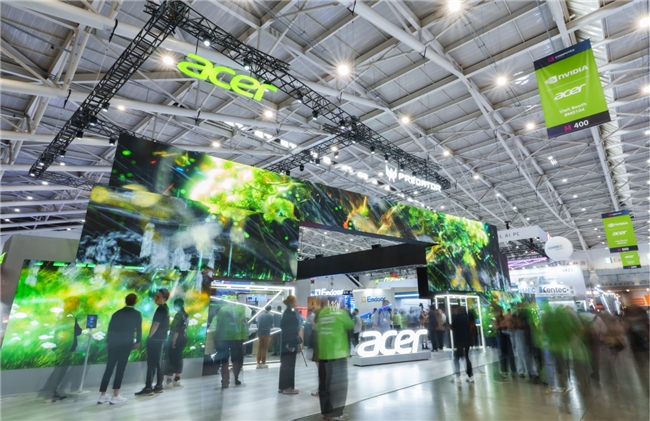 宏碁Computex展示完整AIPC生态体系和最新创新科技成果