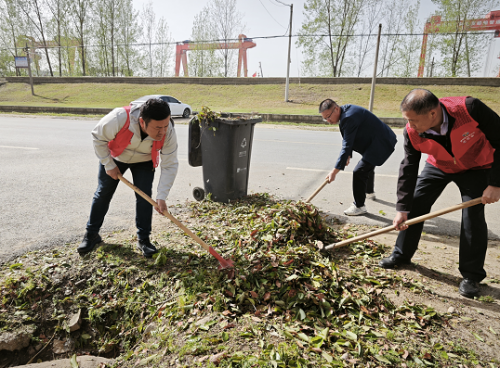湖北黄州：开展“志愿同行  微光成炬”  志愿服务活动