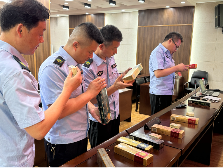 红安县局在全市