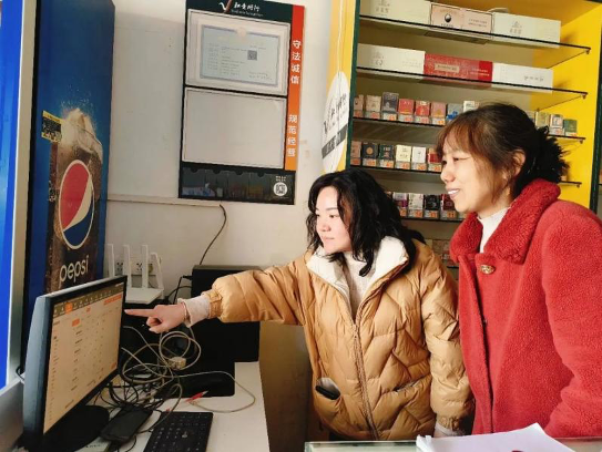 湖北武穴：暖心守护，让服务照亮每一间小店