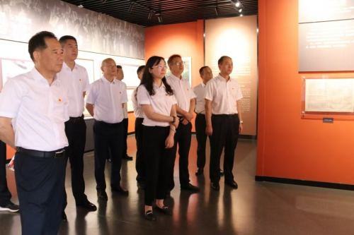 联学共建强党性 互鉴互促提质效——英山烟草开展深化作风建设主题教育联学活动