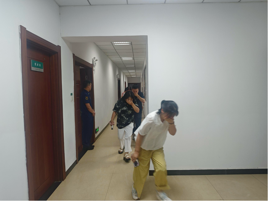 英山县烟草专卖局：“培训+演练”深入推进