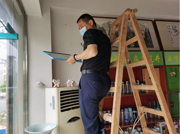 湖北浠水：用心服务，高效推进许可证集中延续工作