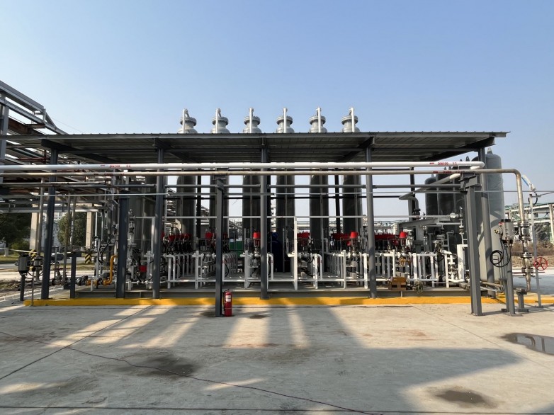 佳安氢源高纯燃料氢装置通过验收 为合肥 “新能源之都” 注入零碳动力