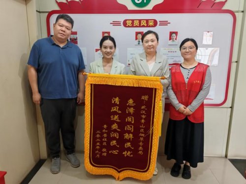 青山区局：志愿服务暖人心 结对共建促提升