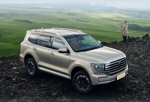 更豪华！更舒适！全新长城坦克500焕新而至