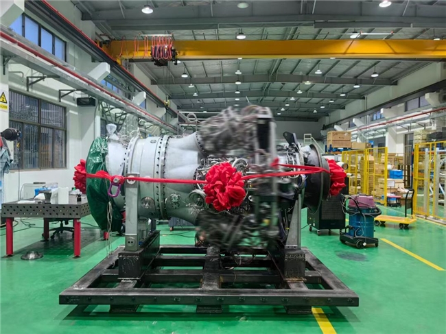 国产突破！燃气轮机厂家慕帆动力氢氨燃机迈向国际市场