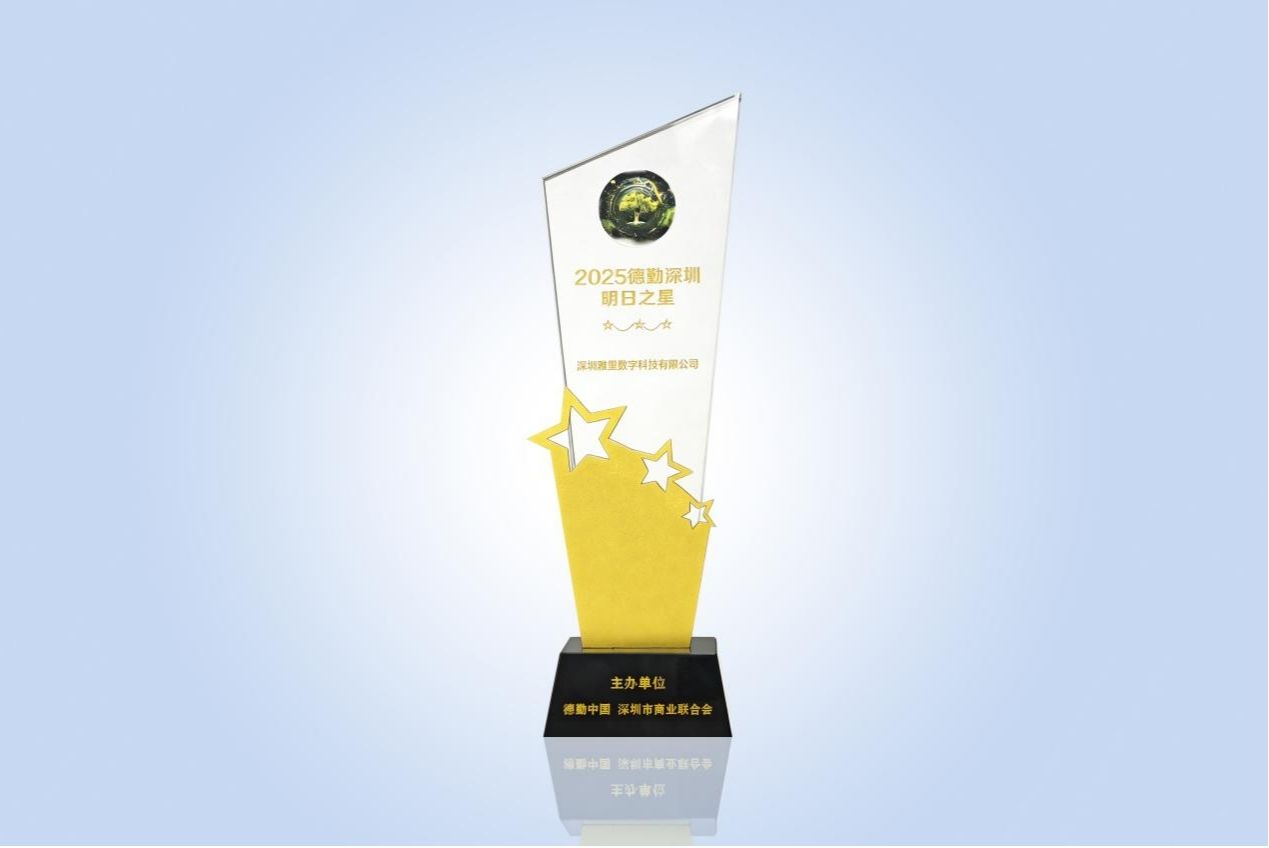 数智引领，行业共瞩！雅里数科获德勤深圳高科技高成长“明日之星”殊荣