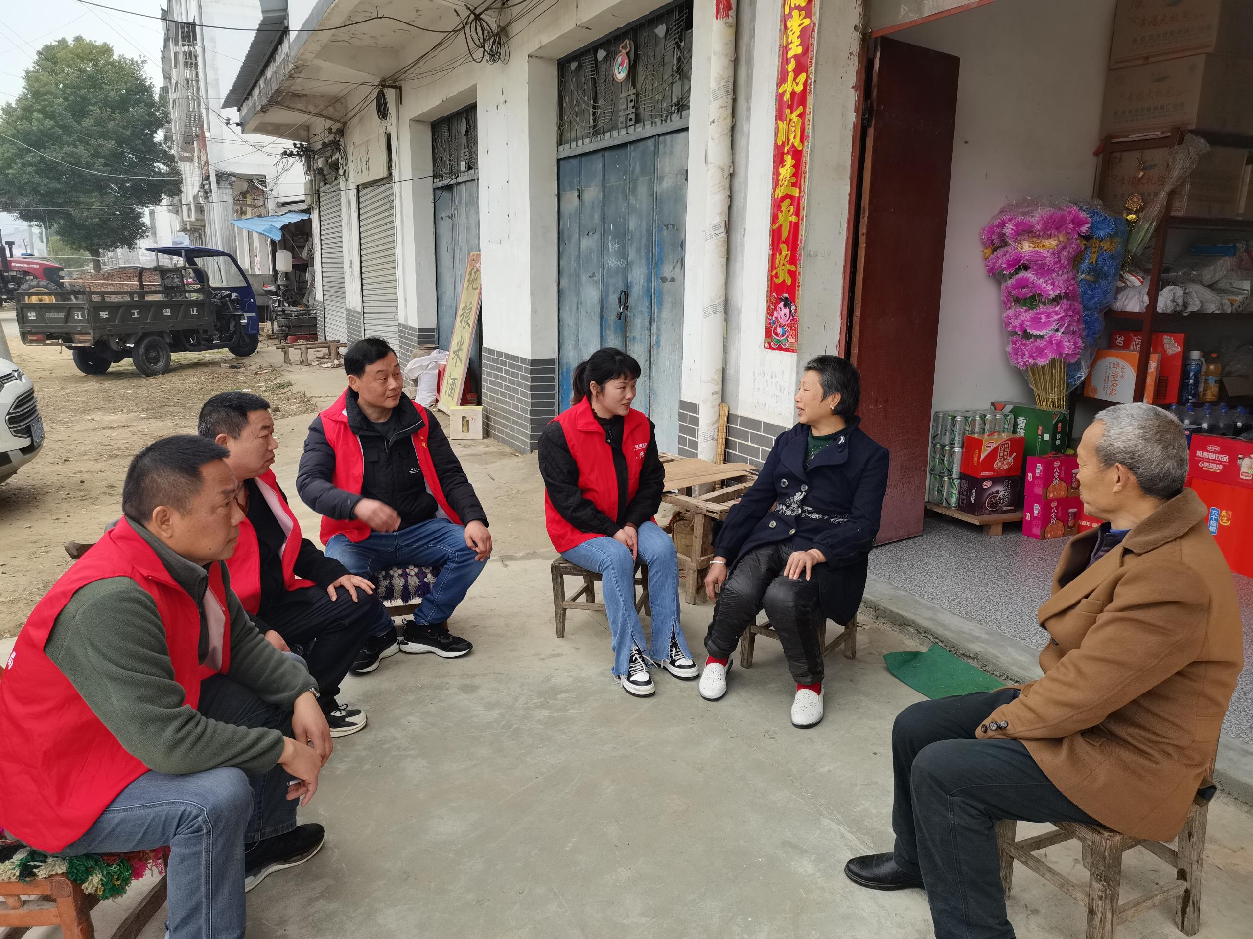 红安县局：以担当践初心 用实干暖民心